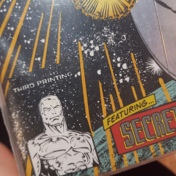 1991 50th issue 3rd printing Silver Surfer marvel original comic book! - Picture 5 of 7